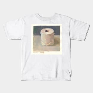 Toilet paper Kids T-Shirt